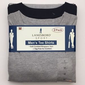Men’s Tees 2pack M NWT